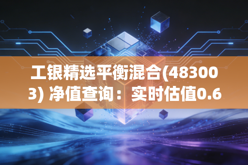 工银精选平衡混合(483003) 净值查询：实时估值0.6451