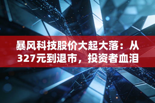 暴风科技股价大起大落：从327元到退市，投资者血泪教训