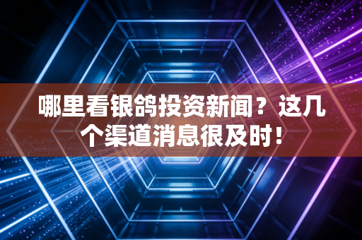 哪里看银鸽投资新闻？这几个渠道消息很及时！