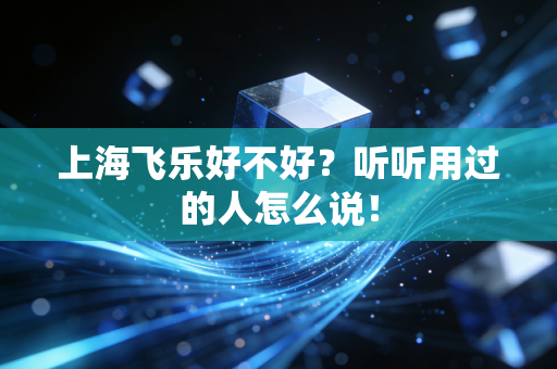 上海飞乐好不好？听听用过的人怎么说！