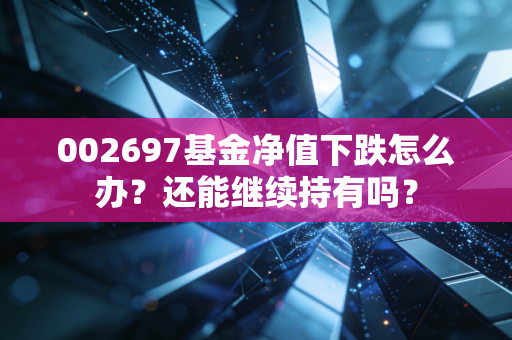 002697基金净值下跌怎么办？还能继续持有吗？
