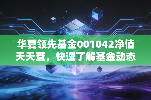 华夏领先基金001042净值天天查，快速了解基金动态！