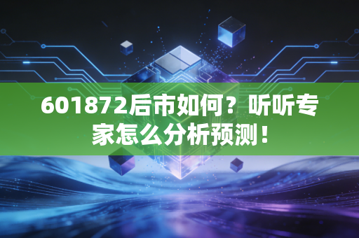 601872后市如何？听听专家怎么分析预测！