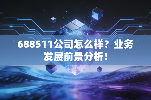 688511公司怎么样?业务发展前景分析!