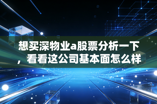 想买深物业a股票分析一下，看看这公司基本面怎么样？