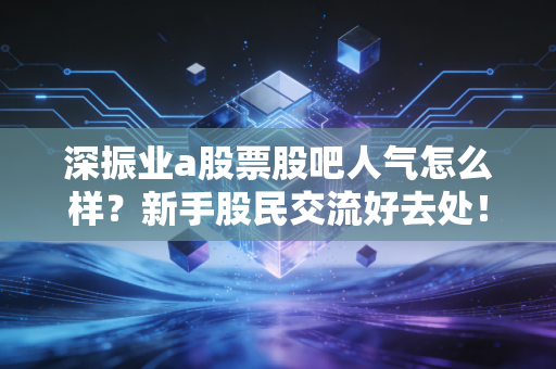 深振业a股票股吧人气怎么样？新手股民交流好去处！