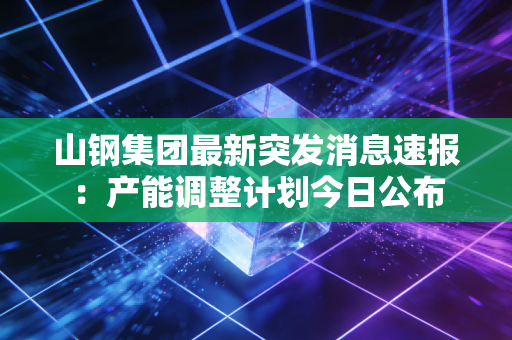 山钢集团最新突发消息速报：产能调整计划今日公布