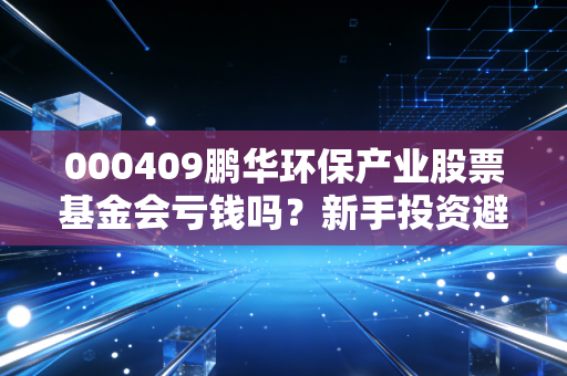 000409鹏华环保产业股票基金会亏钱吗？新手投资避坑指南