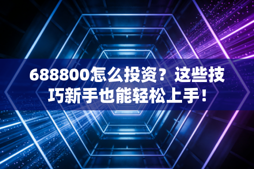 688800怎么投资?这些技巧新手也能轻松上手!