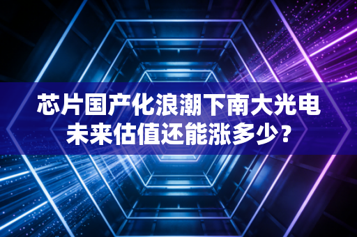芯片国产化浪潮下南大光电未来估值还能涨多少?