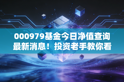 000979基金今日净值查询最新消息!投资老手教你看懂!