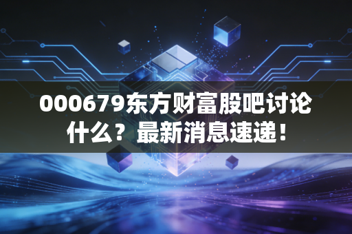 000679东方财富股吧讨论什么？最新消息速递！