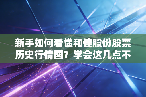 新手如何看懂和佳股份股票历史行情图?学会这几点不迷茫