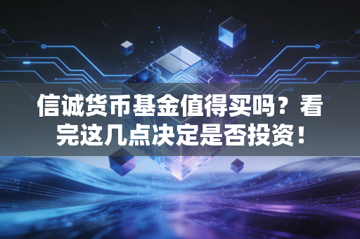 详细阅读:信诚货币基金值得买吗?看完这几点决定是否投资! 信诚货币基金值得买吗?看完这几点决定是否投资!