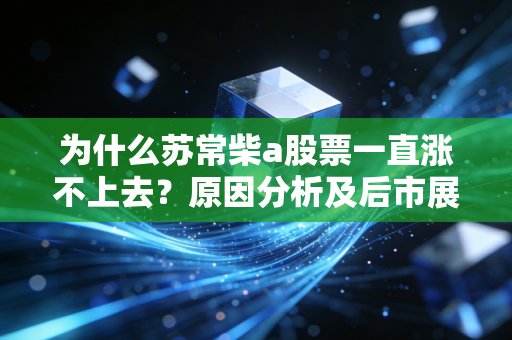 详细阅读:为什么苏常柴a股票一直涨不上去?原因分析及后市展望! 为什么苏常柴a股票一直涨不上去?原因分析及后市展望!