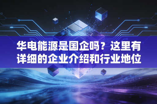 华电能源是国企吗?这里有详细的企业介绍和行业地位