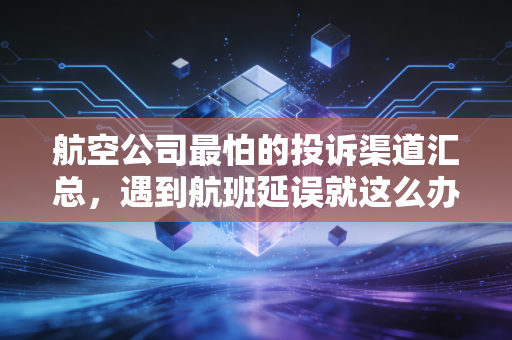 航空公司最怕的投诉渠道汇总,遇到航班延误就这么办!