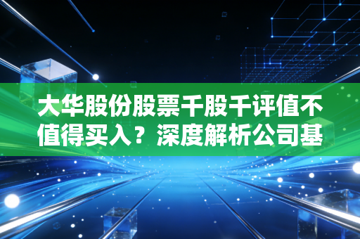 大华股份股票千股千评值不值得买入？深度解析公司基本面