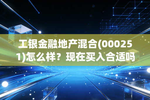 工银金融地产混合(000251)怎么样？现在买入合适吗？