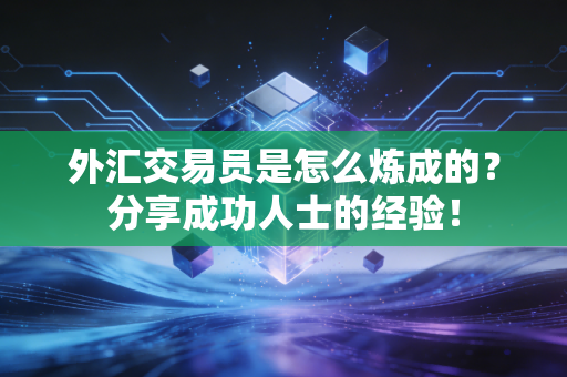 外汇交易员是怎么炼成的？分享成功人士的经验！