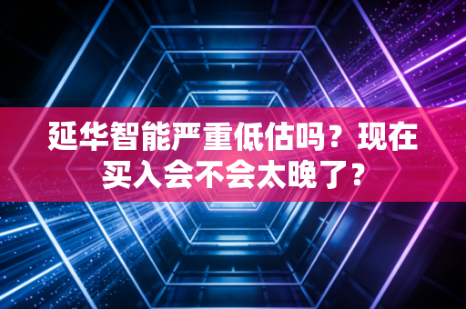 延华智能严重低估吗？现在买入会不会太晚了？