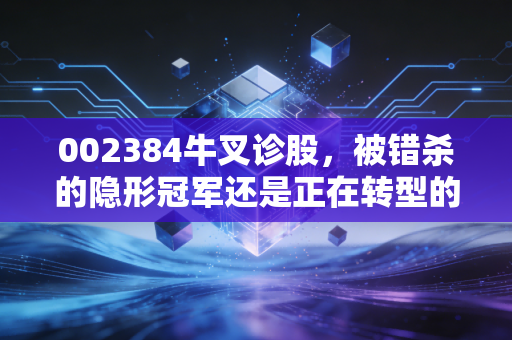 002384牛叉诊股,被错杀的隐形冠军还是正在转型的老黄牛?