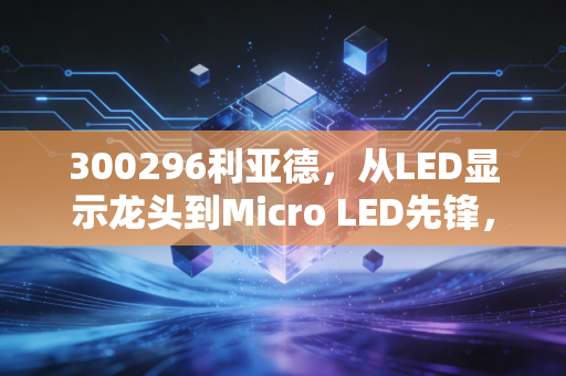 300296利亚德，从LED显示龙头到Micro LED先锋，这只隐形冠军还值得守候吗？