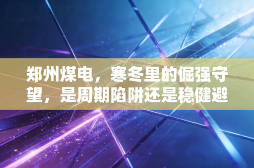 郑州煤电，寒冬里的倔强守望，是周期陷阱还是稳健避风港？