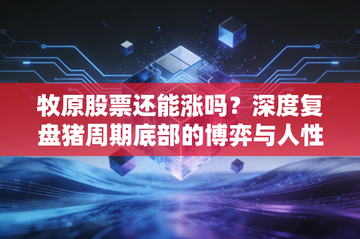 牧原股票还能涨吗？深度复盘猪周期底部的博弈与人性