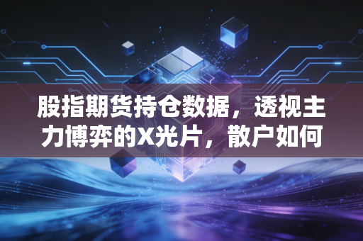 股指期货持仓数据，透视主力博弈的X光片，散户如何看懂背后的暗流涌动？