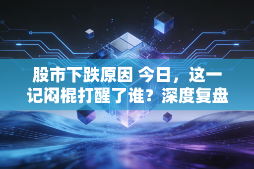 股市下跌原因 今日，这一记闷棍打醒了谁？深度复盘背后的逻辑与人性博弈