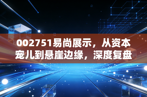 002751易尚展示，从资本宠儿到悬崖边缘，深度复盘一场关于颜值与里子的资本幻梦