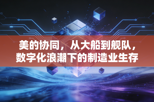 美的协同,从大船到舰队,数字化浪潮下的制造业生存哲学