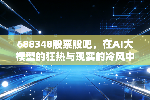 688348股票股吧,在AI大模型的狂热与现实的冷风中,云从科技能否撑起投资者的野心?