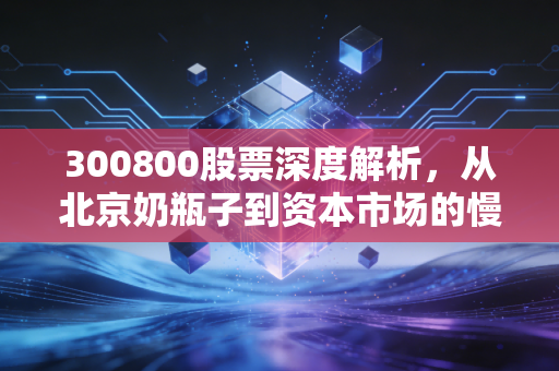 300800股票深度解析,从北京奶瓶子到资本市场的慢牛,这只老牌乳企还能喝吗?