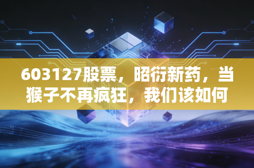 603127股票,昭衍新药,当猴子不再疯狂,我们该如何审视CRO的寒冬与春意?