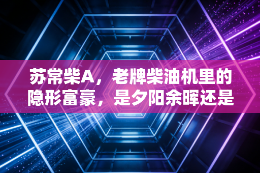 详细阅读:苏常柴A,老牌柴油机里的隐形富豪,是夕阳余晖还是价值洼地? 苏常柴A,老牌柴油机里的隐形富豪,是夕阳余晖还是价值洼地?