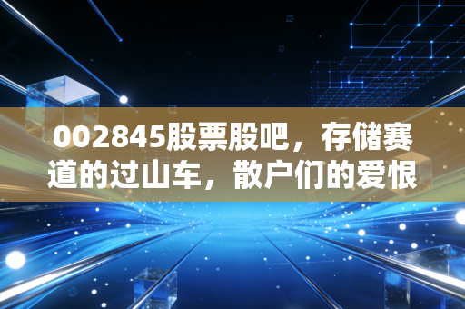 002845股票股吧，存储赛道的过山车，散户们的爱恨情仇与未来博弈