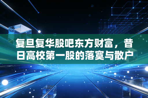 复旦复华股吧东方财富,昔日高校第一股的落寞与散户修罗场的众生相