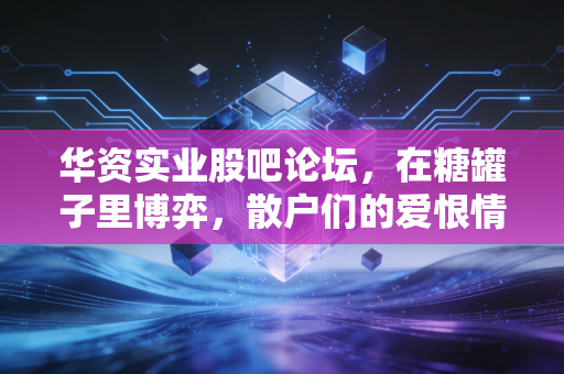 华资实业股吧论坛，在糖罐子里博弈，散户们的爱恨情仇与生存启示