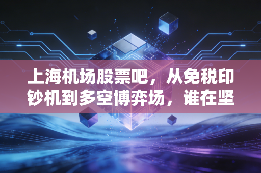 上海机场股票吧，从免税印钞机到多空博弈场，谁在坚守，谁又在离场？