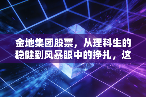 金地集团股票，从理科生的稳健到风暴眼中的挣扎，这艘地产巨轮还能靠岸吗？