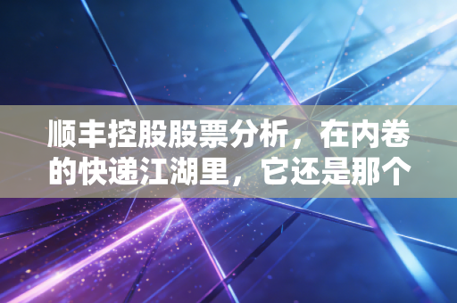顺丰控股股票分析，在内卷的快递江湖里，它还是那个不可替代的高端男吗？
