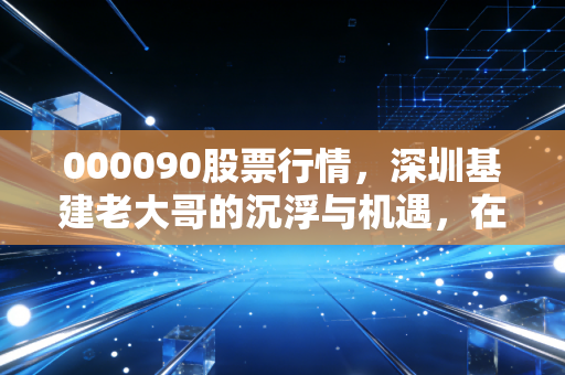 详细阅读:000090股票行情,深圳基建老大哥的沉浮与机遇,在这个动荡市道里我们该如何自处? 000090股票行情,深圳基建老大哥的沉浮与机遇,在这个动荡市道里我们该如何自处?