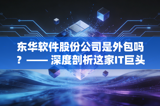 详细阅读:东华软件股份公司是外包吗?—— 深度剖析这家IT巨头的真实业务底色与职场价值 东华软件股份公司是外包吗?—— 深度剖析这家IT巨头的真实业务底色与职场价值
