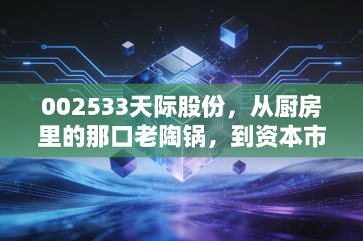 002533天际股份，从厨房里的那口老陶锅，到资本市场的锂电过山车