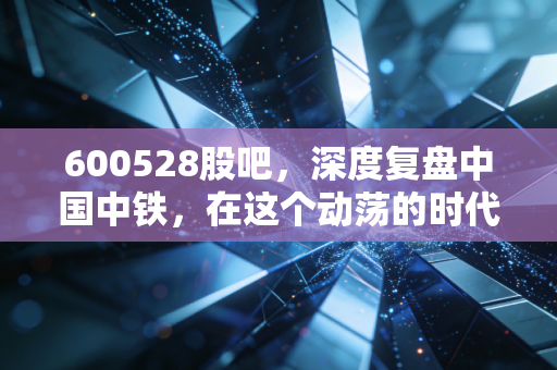600528股吧,深度复盘中国中铁,在这个动荡的时代,我们该如何守住基建狂魔的底仓?