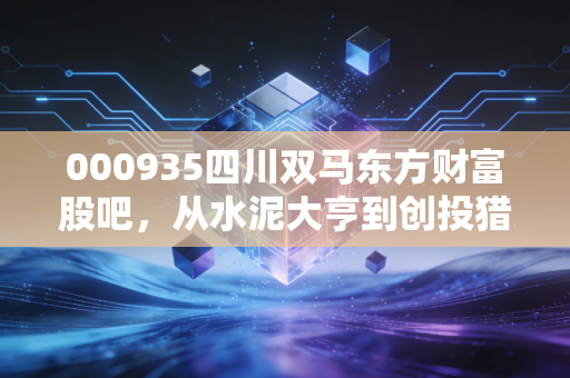 000935四川双马东方财富股吧,从水泥大亨到创投猎手,我们在喧嚣中寻找那份安静的红利