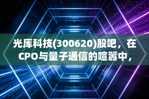 光库科技(300620)股吧，在CPO与量子通信的喧嚣中，我们该如何看清这只光通信隐形冠军的真实成色？