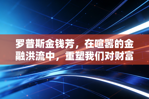 罗普斯金钱芳，在喧嚣的金融洪流中，重塑我们对财富的嗅觉与信仰
